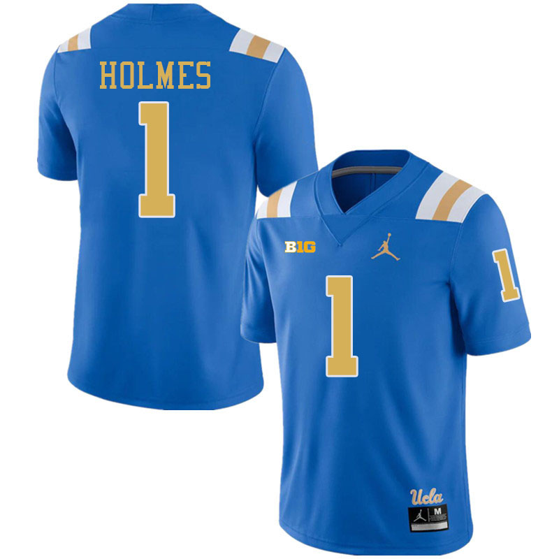 Darnay Holmes UCLA Jersey,UCLA Bruins #1 Darnay Holmes Jersey Youth College Football Uniforms-Royal